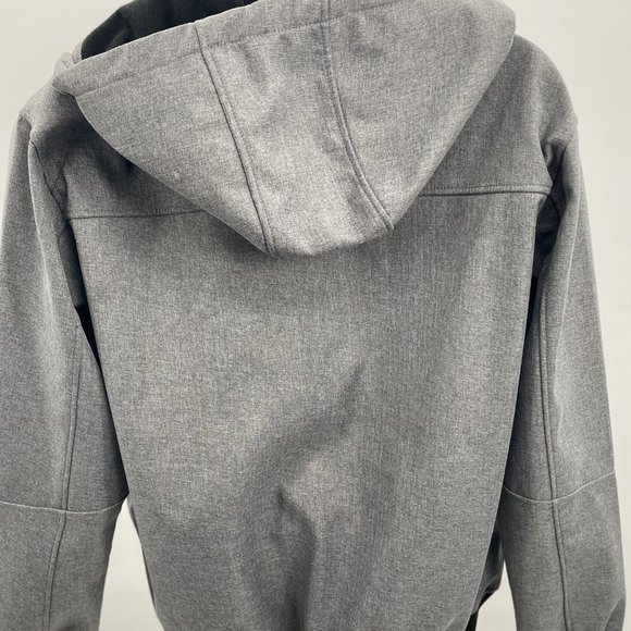 Ben Sherman Function Tweed Hooded Zip Up Jacket NWOT - Picture 2 of 3